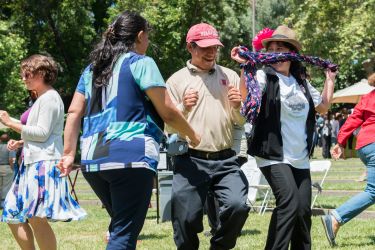people dancing