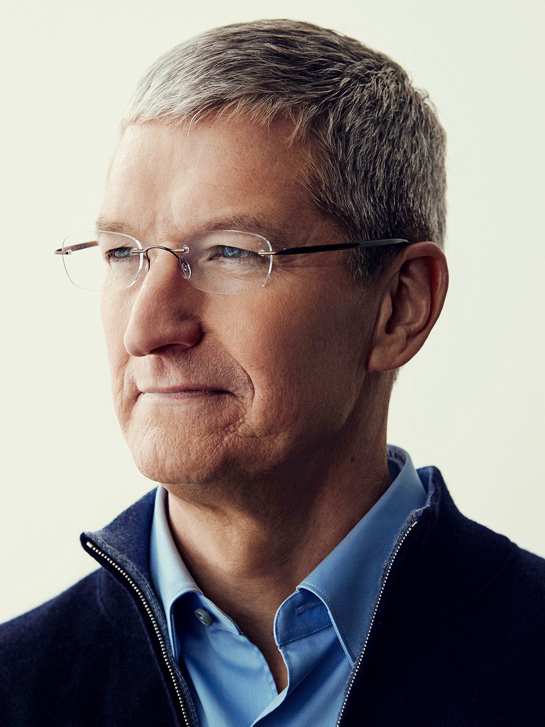 Tim Cook, Apple CEO; vertical portrait
