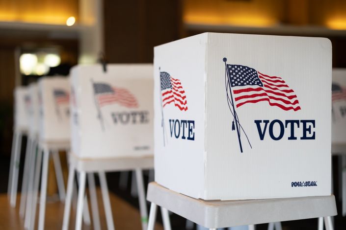 Election Day at Stanford | Stanford Report