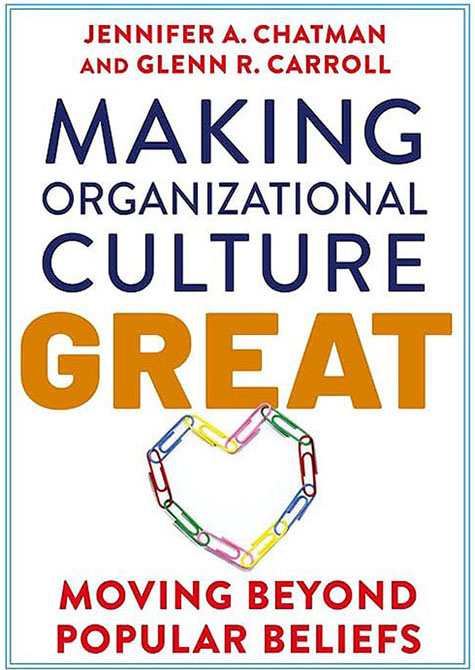 Cover of book Making Organizational Culture Great
