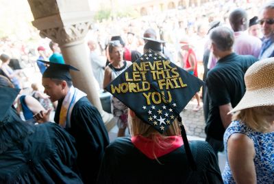 Advice for fellow graduates