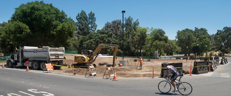 Campus construction