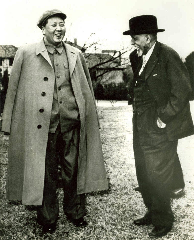 Mao and WEB DuBois