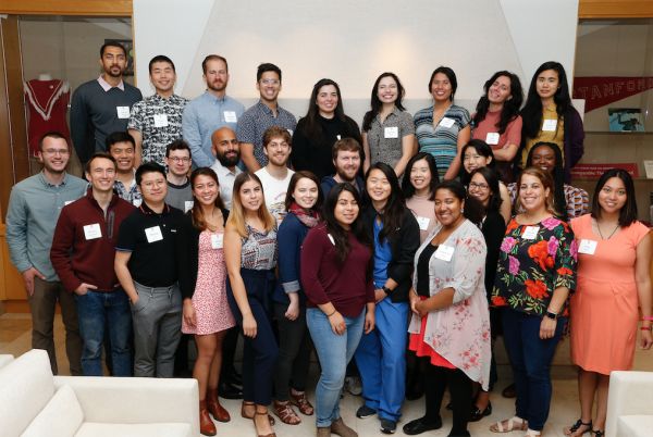 Group of grad students.