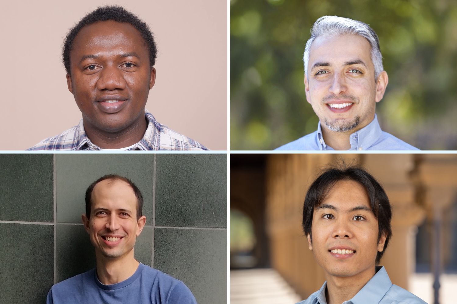 Four Stanford faculty named Sloan Research Fellows image