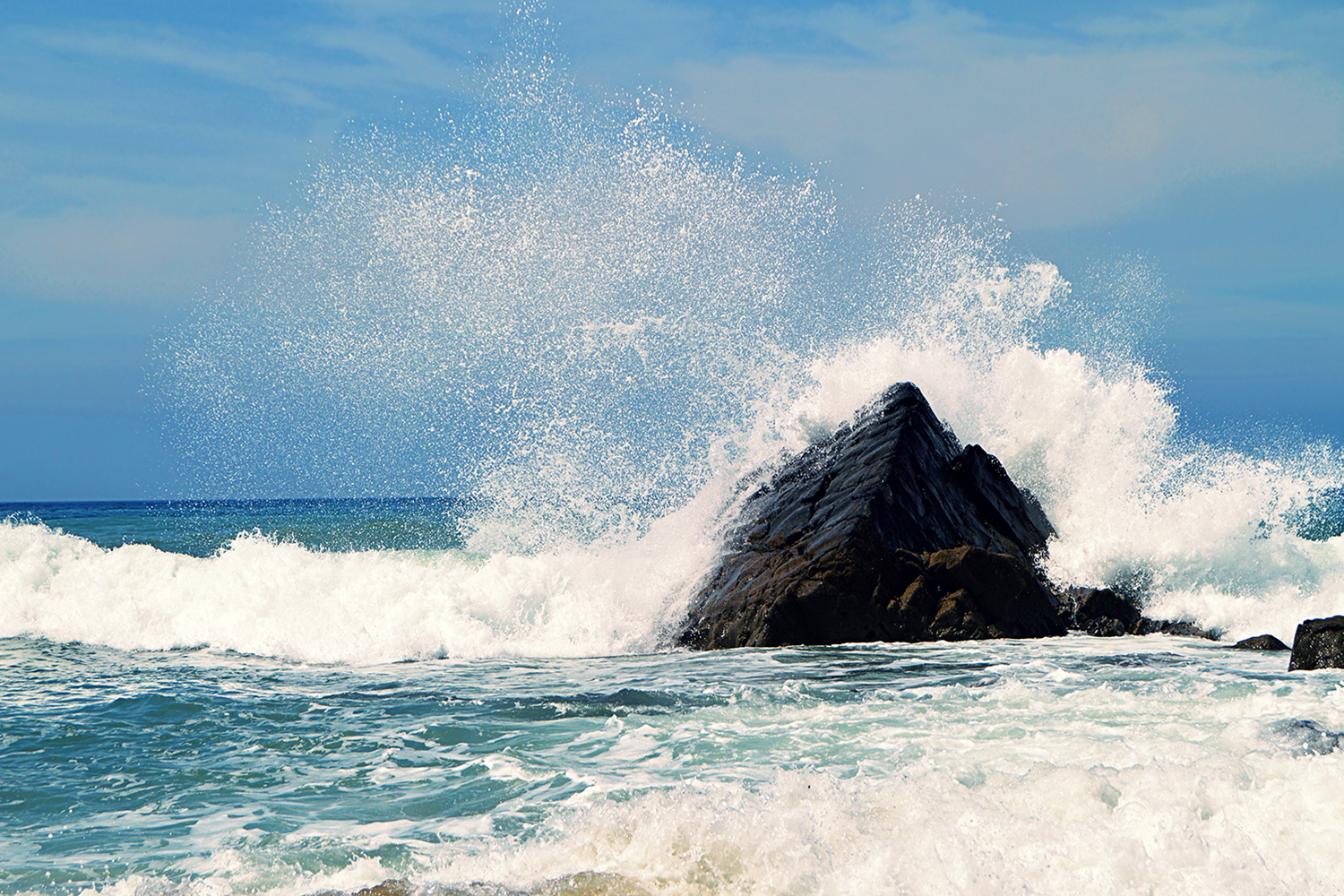 Life may not have begun with a dramatic lightning strike into the ocean but from many smaller “microlightning” exchanges among water droplets from