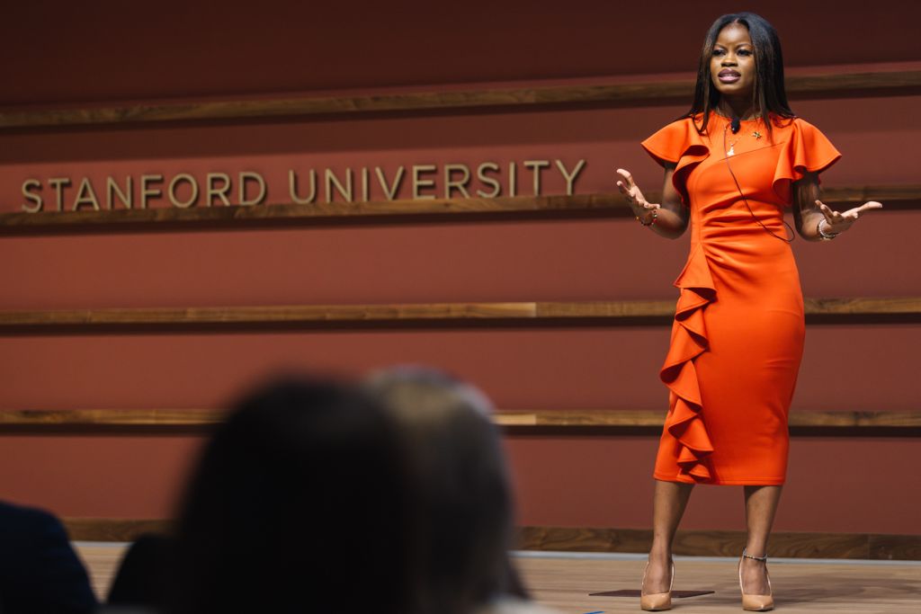 Favour Nerrise presents her work