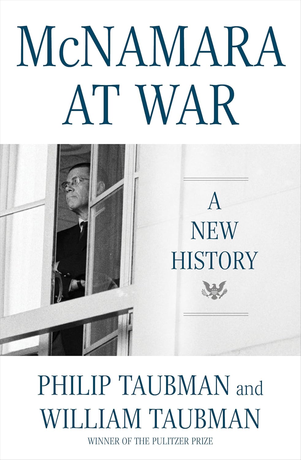 Image of the book cover of McNamara at War: A New History