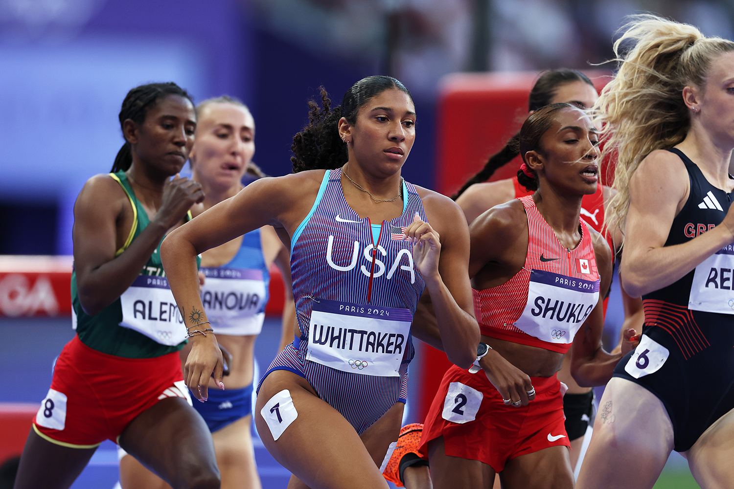 Image of student-athlete Juliette Whittaker.