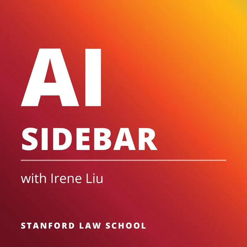 Logo for the AI Sidebar podcast.