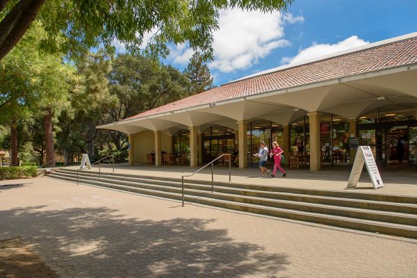 Bookstore located on White Plaza