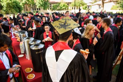Hamilton mortar board