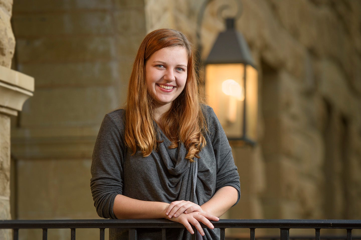 Alina Petra Utrata, Marshall Scholar