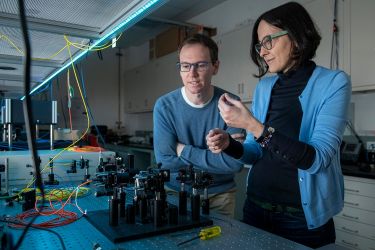 Jelena Vuckovic (director) and Patrick Hayden (deputy director) Stanford has launched a new “Q-FARM” initiative centered around experimental and theoretical quantum science and engineering.