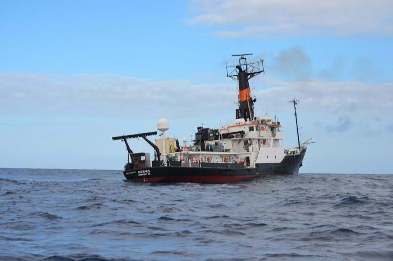 R/V Oceanus 