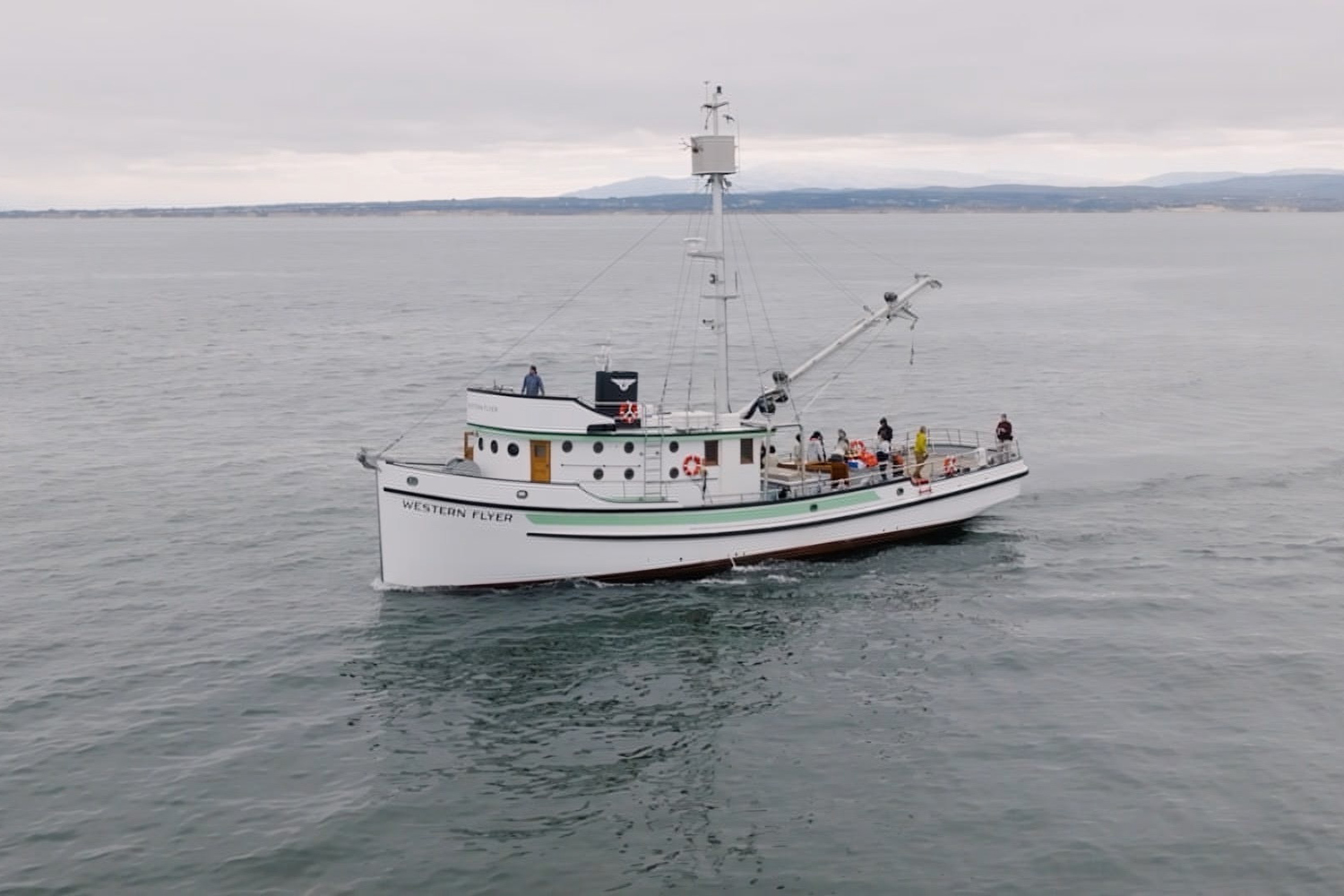 John Steinbeck’s Western Flyer boat transformed into floating classroom on Monterey Bay image