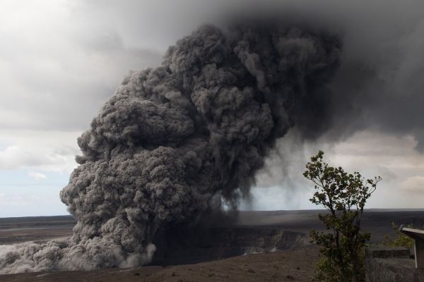 Kilauea Volcano