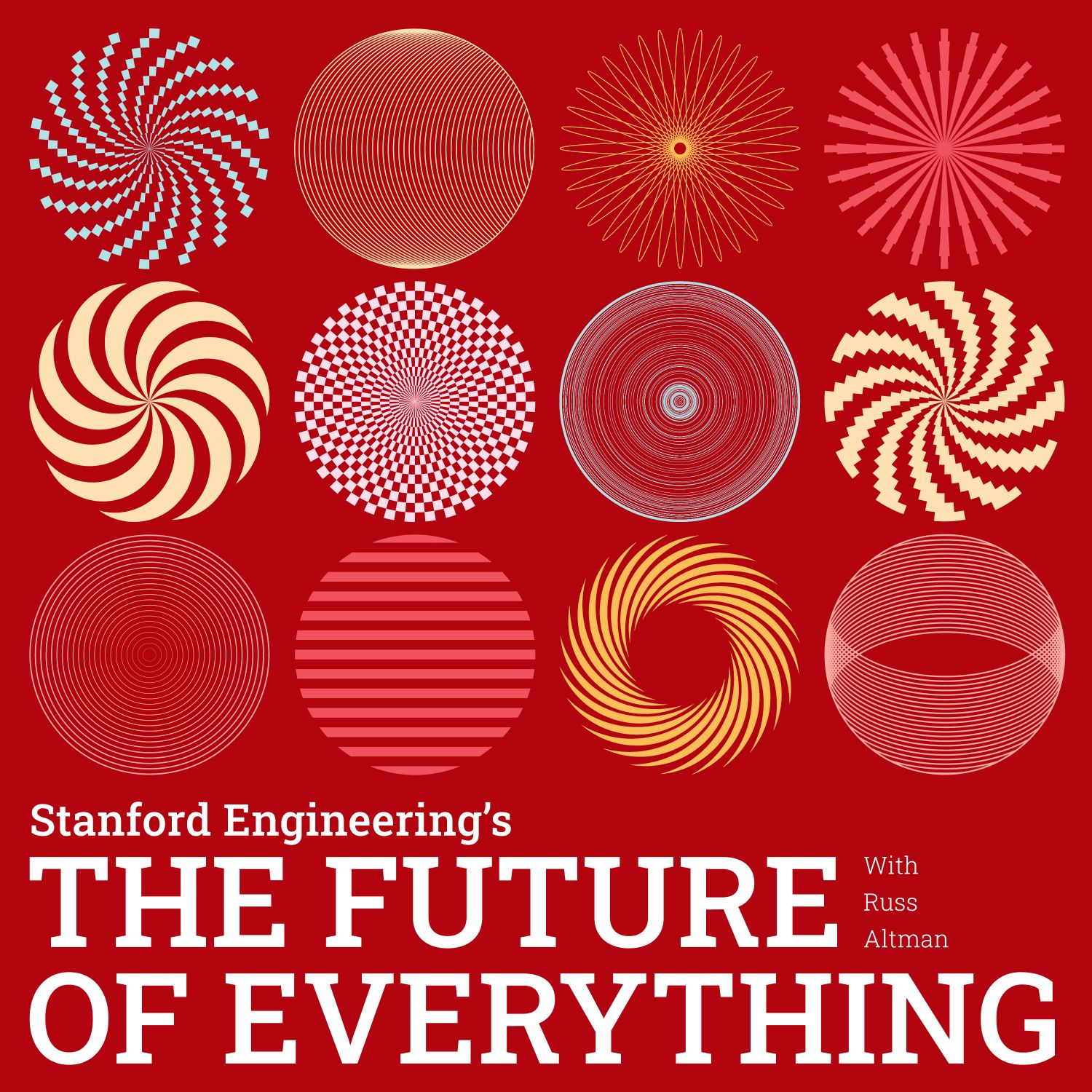 The Future of Everything podcast logo