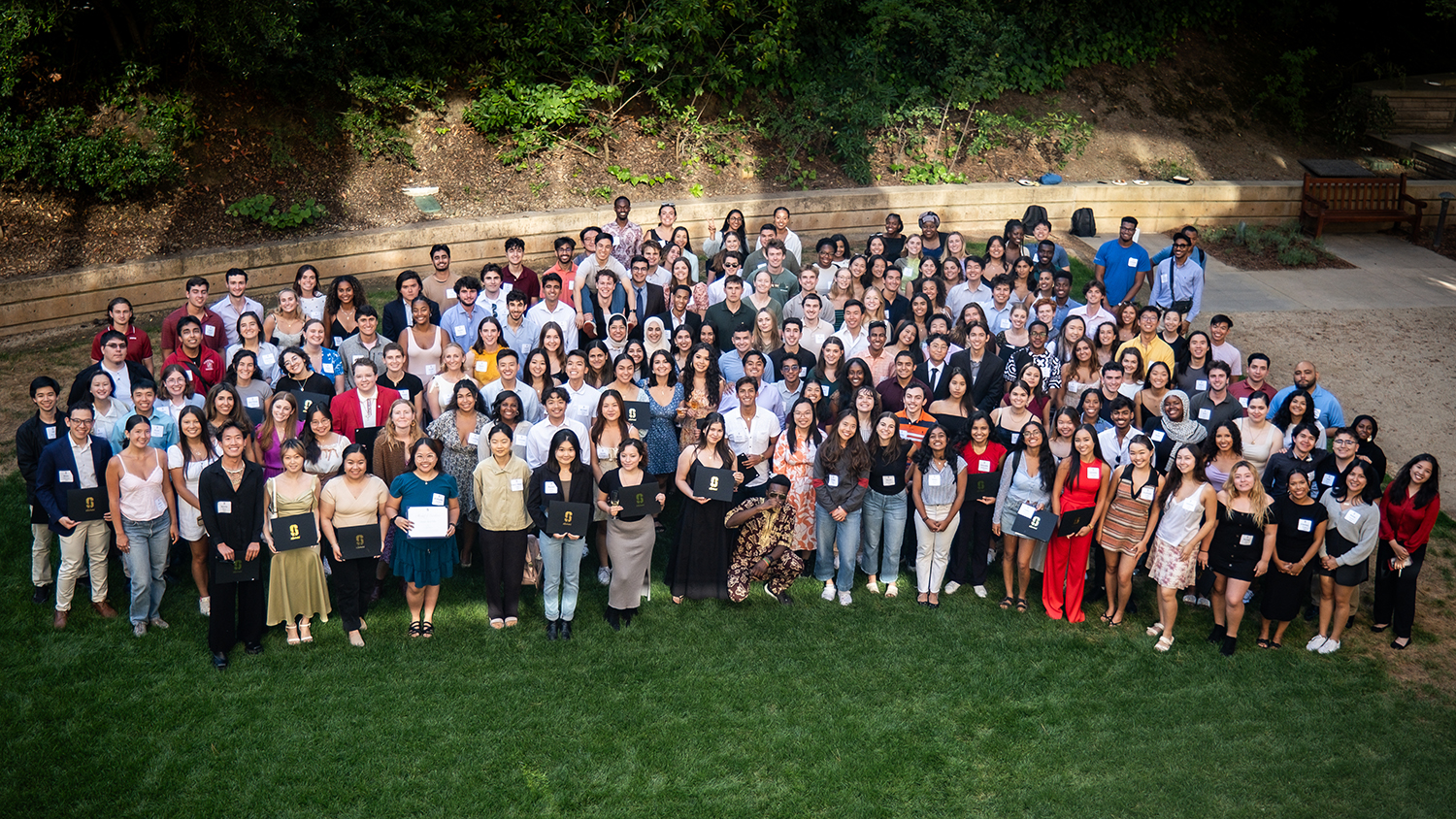 Pictured is a group photo of the recipients of the 2024 Award of Excellence.