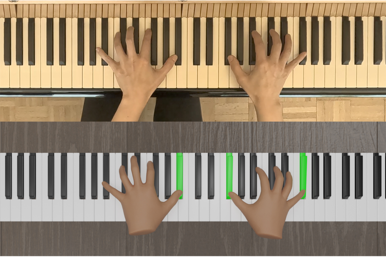 AI could help reduce injury risk in pianists image