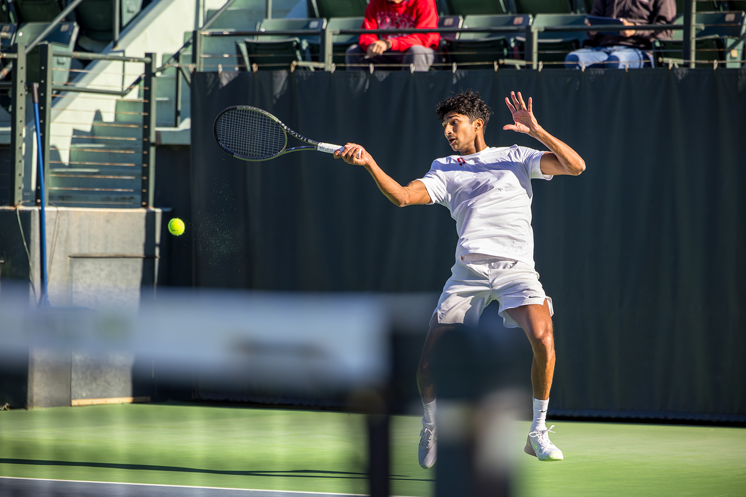 Image of student-athlete Samir Banerjee.