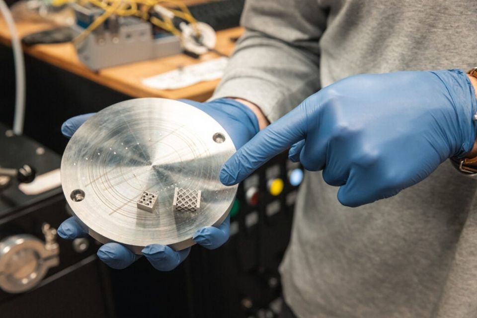 3D printing research at Stanford | Stanford Report
