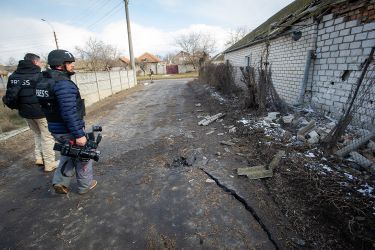 Reporting the war in Ukraine | Stanford Report