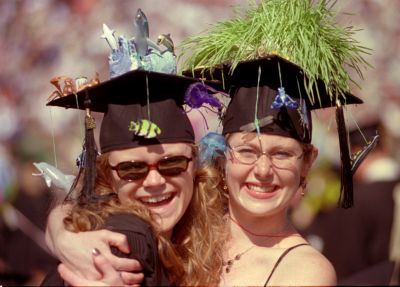 1998 mortar boards