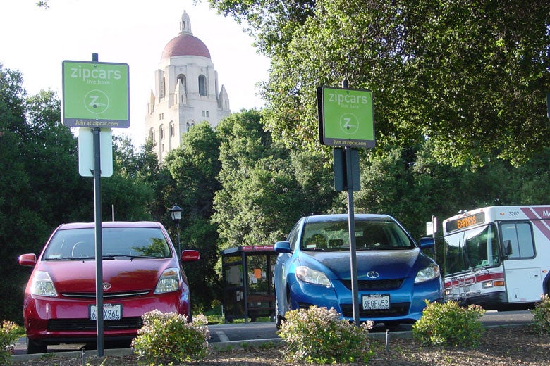 The Oval expands 'A' permit parking; visitor parking moves to Roth Way