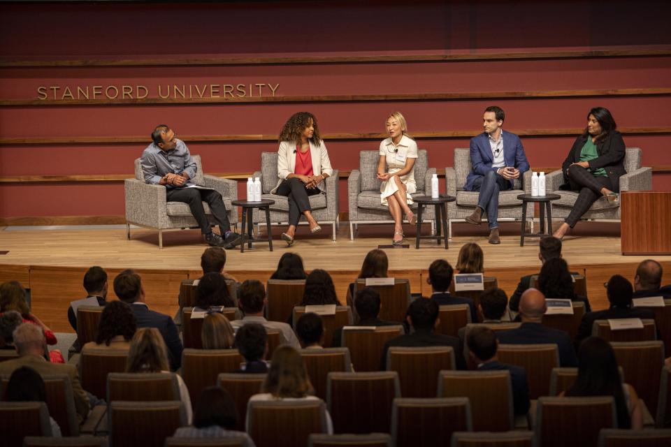 Panel discussion during congressional boot camp