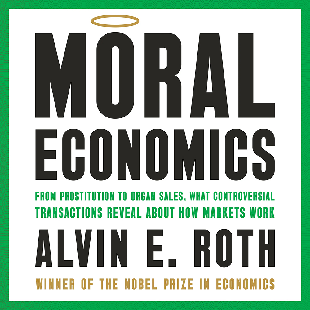 Moral Economics book cover
