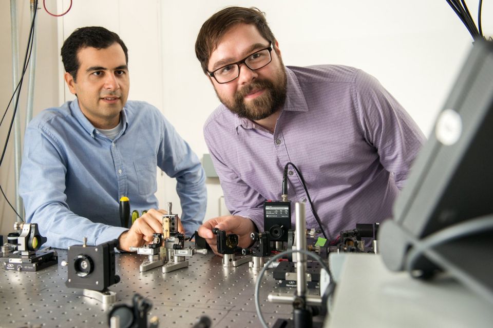 Alireza Marandi, left, and Marc Jankowski