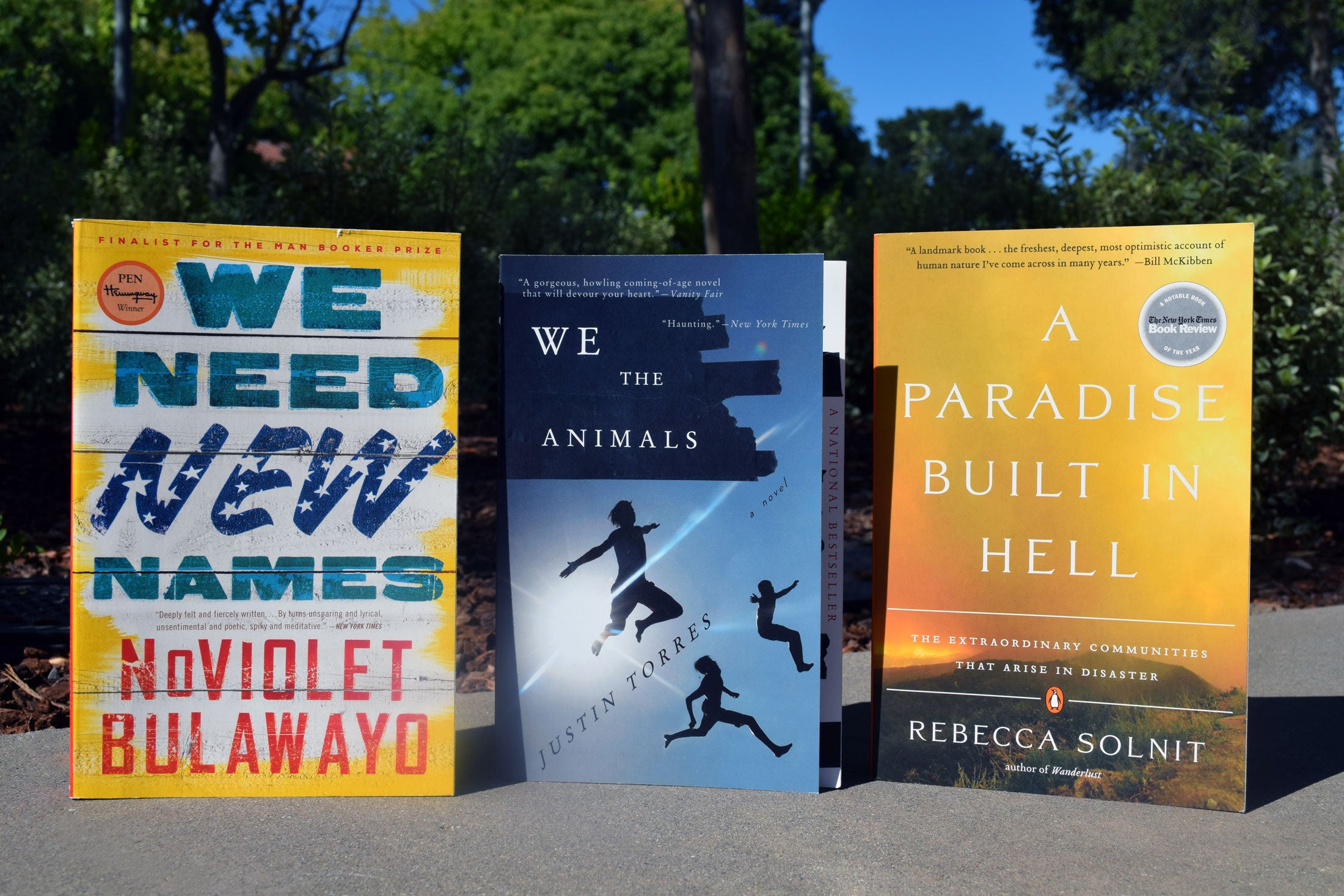 Crisis and connection is the theme of this year's Three Books program ...