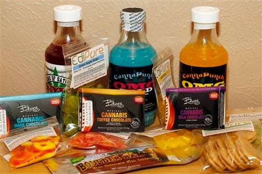 edible marijuana products