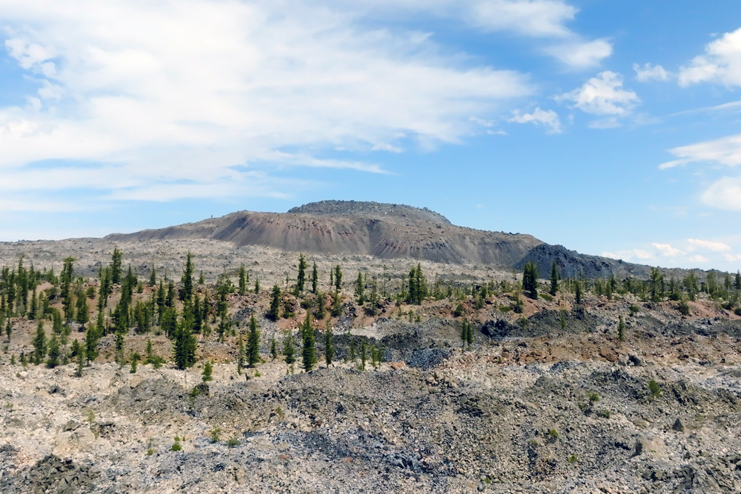 The barren landscapes of Sattitla