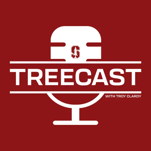 Logo for Tree Cast podcast.