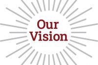 Stanford Our Vision logo