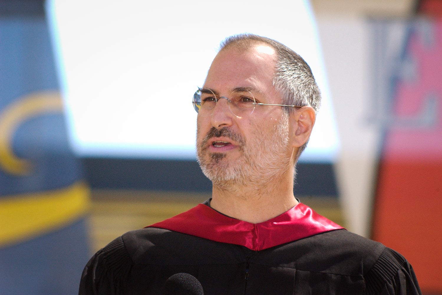 Steve Jobs to 2005 graduates: ‘Stay hungry, stay foolish’