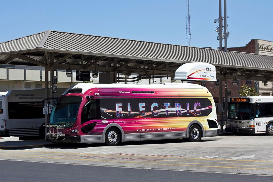 All-electric bus