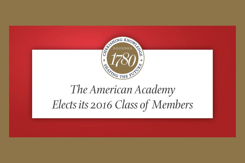 American Academy Of Arts And Sciences Elects 6 Stanford Professors To ...