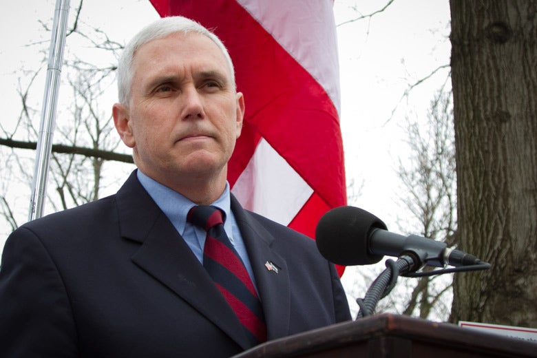 Indiana Gov. Mike Pence