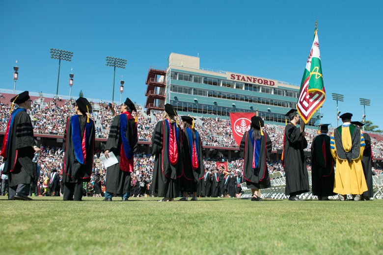 Stanford doctoral graduates