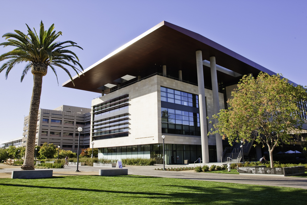 School of Medicine front of building