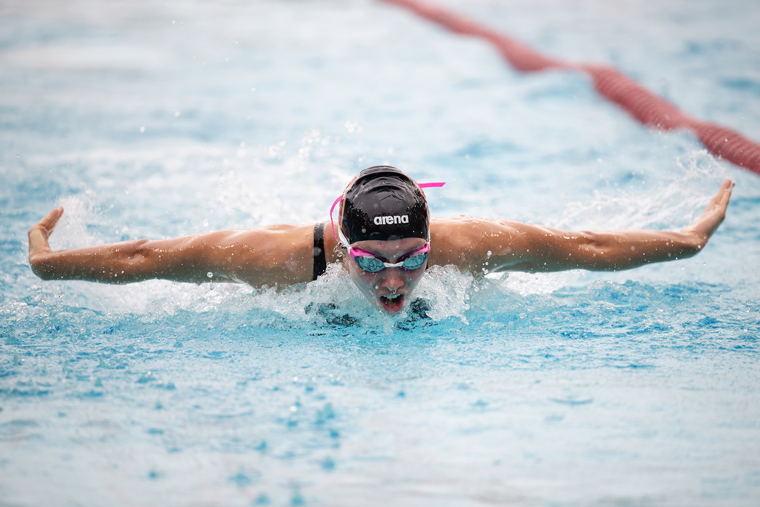 Image of student-athlete Torri Huske.