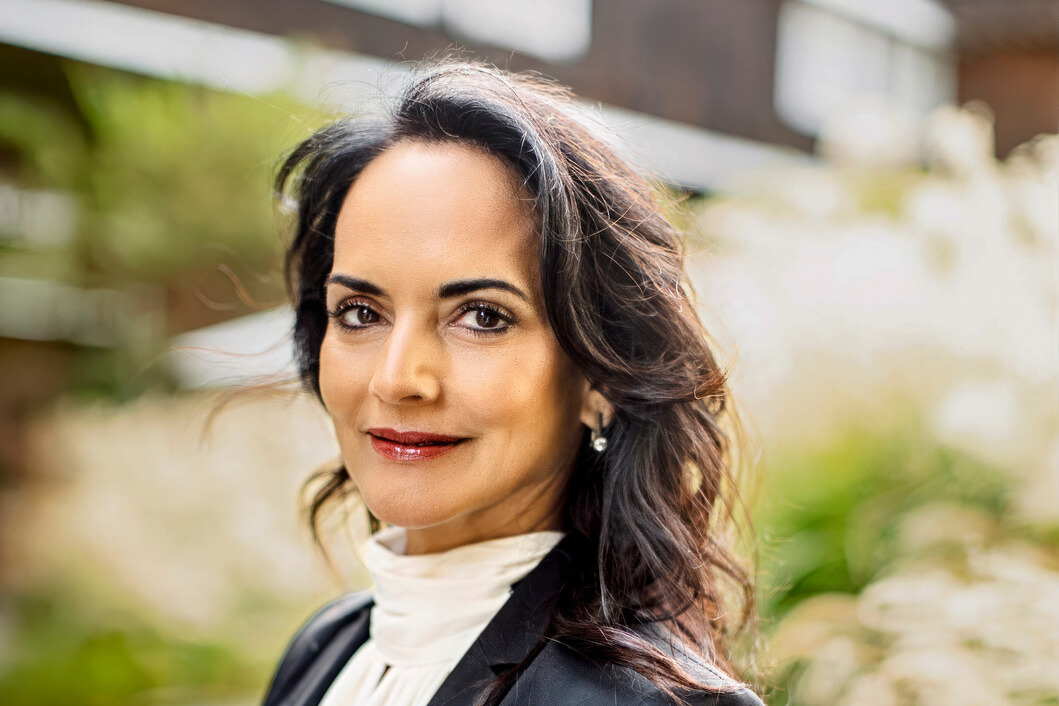 Headshot of Maya Adam, faculty lead for the Global Health Media Innovation Lab