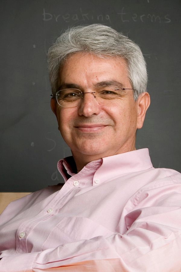 Savas Dimopoulos, the Hamamoto Family Professor in the School of Humanities and Sciences; professor of physics