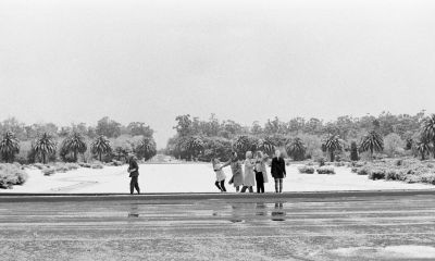 Snowball fight