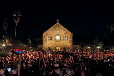 Dinner on the Quad