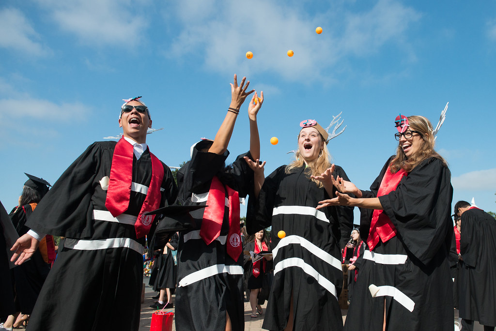 Stanford Commencement Weekend 2015