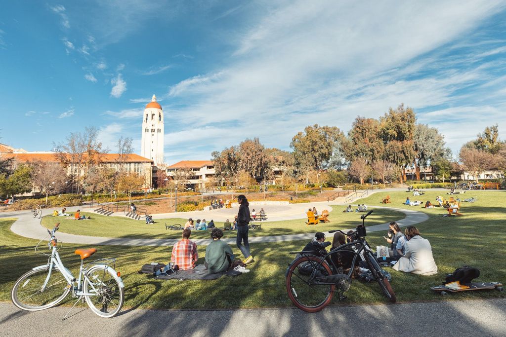 Ten of the most peaceful spots on campus | Stanford Report